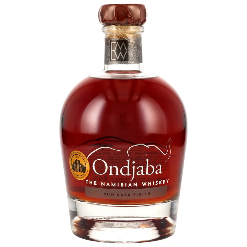 Ondjaba - The Namibian Whiskey - Rum Cask 46,0% 0,7l