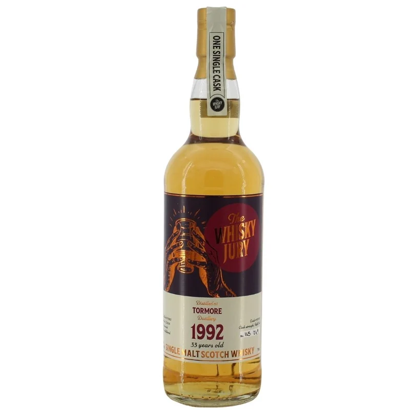 Tormore 33 Jahre 1992/2026 The Whisky Jury 41,8% 0,7l