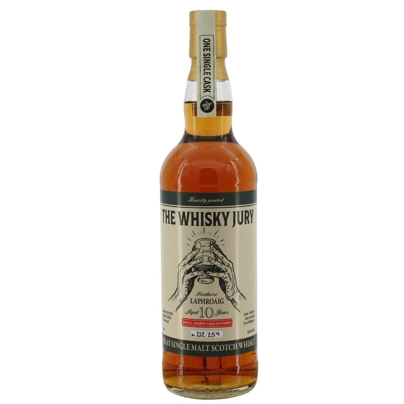 Laphroaig 10 Jahre 2015/2026 Sherry Cask The Whisky Jury 55,9% 0,7l