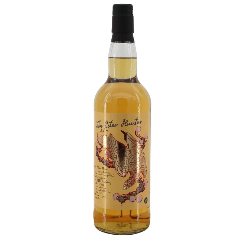 Hampden C<>H 2018/2026 The Ester Hunter Catch #9 The Whisky Jury 63,9% 0,7l