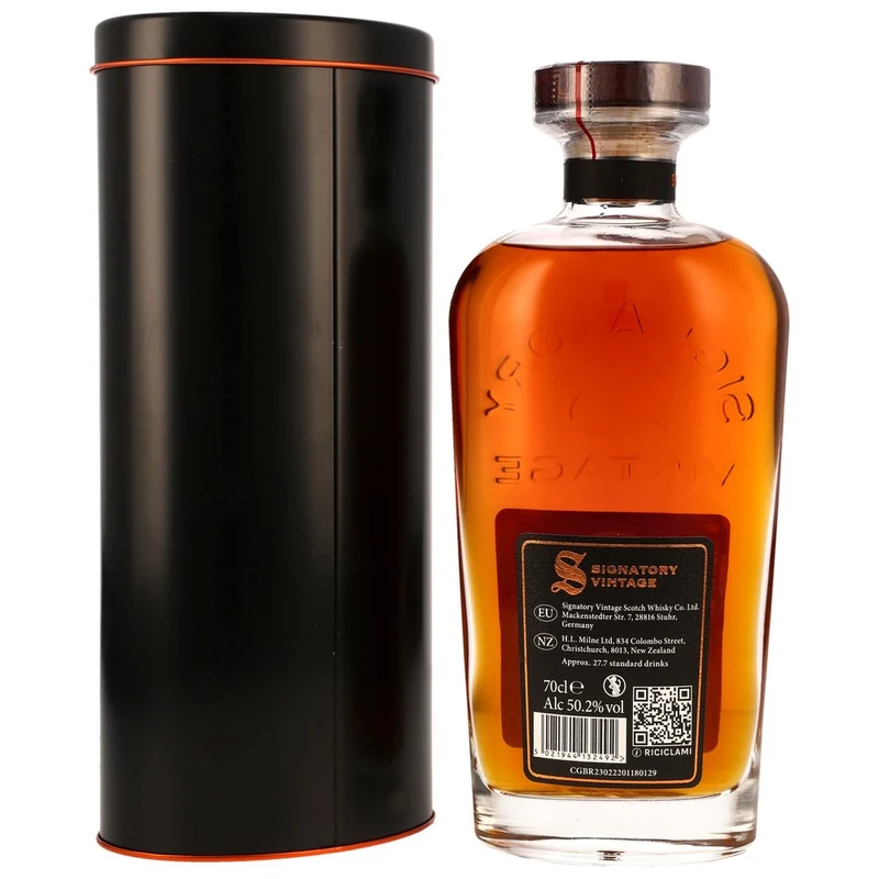 Glenburgie 30 Jahre 1995/2026 Cask Strength Collection - Sig Symingtons Choice - 1st Fill Palo Cortado Cask #217 50,2% 0,7l