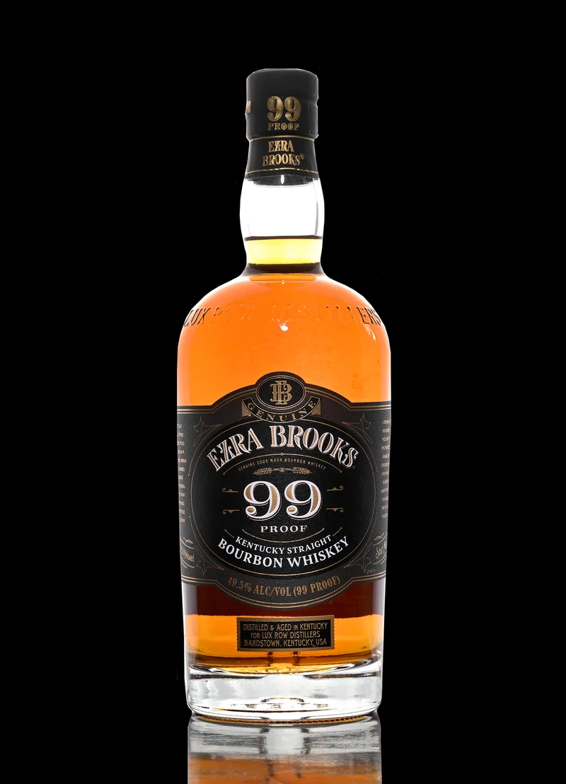 Ezra Brooks 99 - 49,5%
