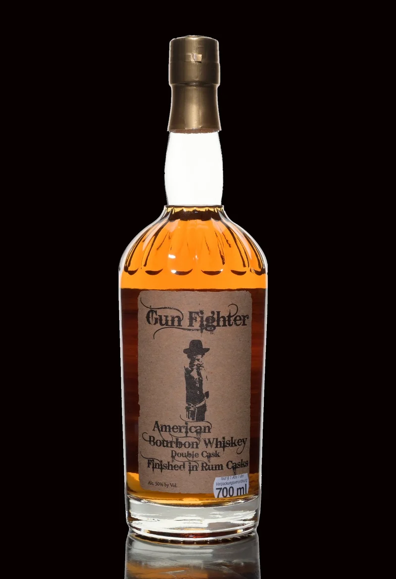 Gun Fighter American Bourbon 50% finish in Rum Barrels