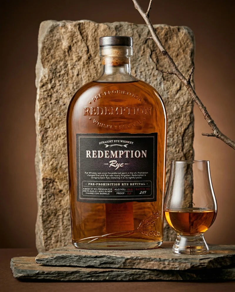 Redemption Straight Rye 46%