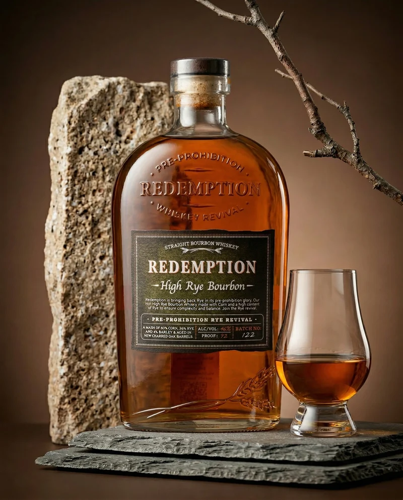 Redemption High Rye Bourbon 46%