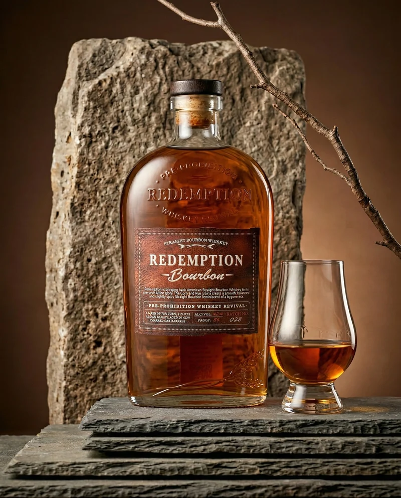 Redemption Straight Bourbon 42%
