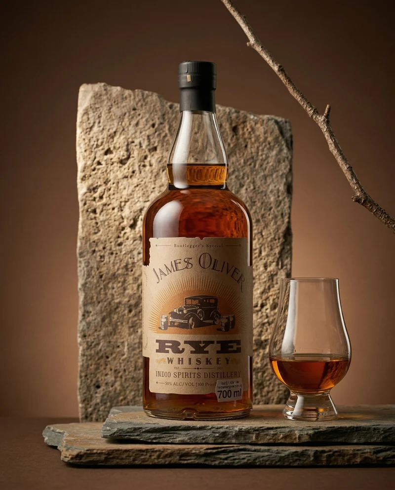 James Oliver Rye 50%