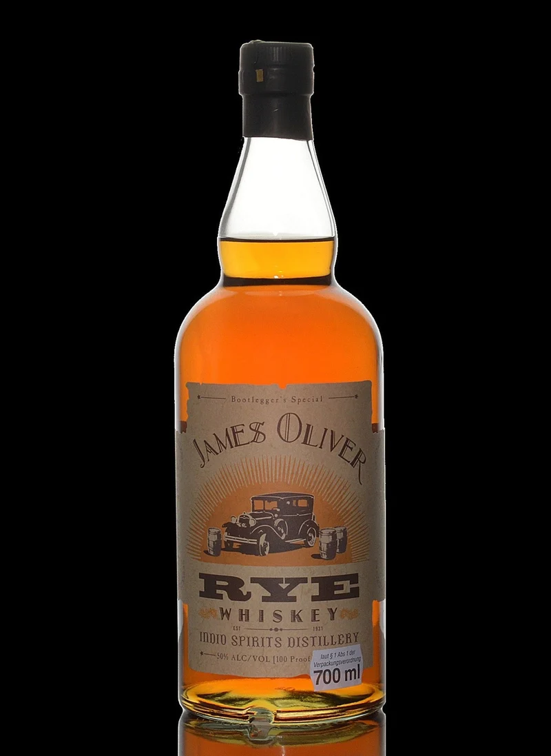 James Oliver Rye 50%