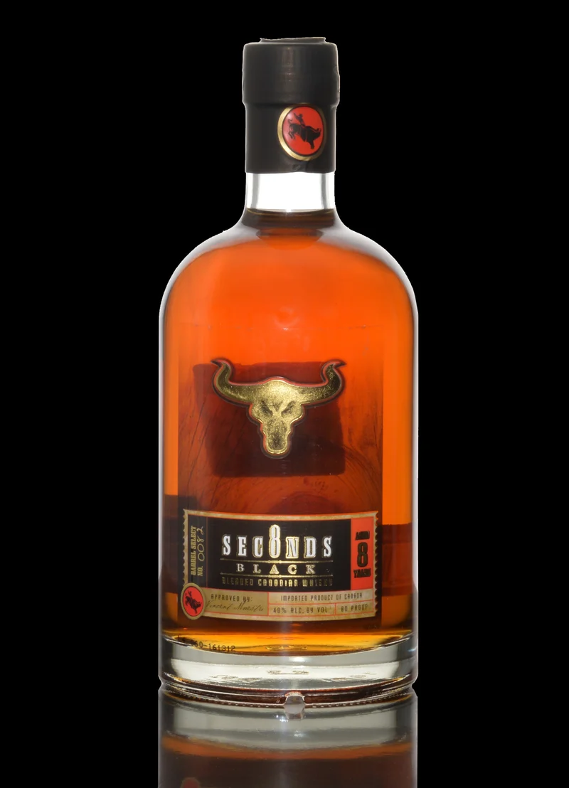 Eight Seconds Black 8 Yr. 40%