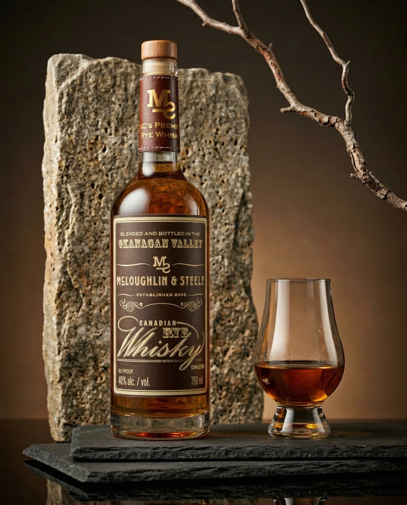 McLoughlin & Steel Rye 40%
