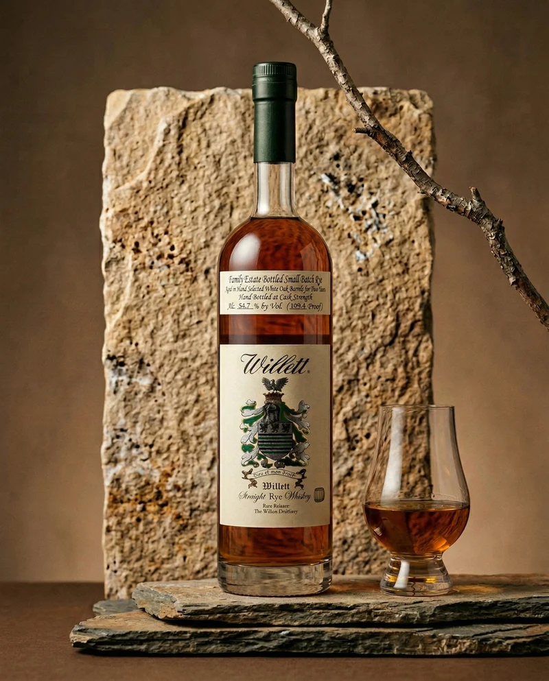 Willett Fassstärke Straight Rye 2,2 Yr. 54,7%