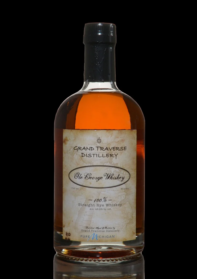 Grand Traverse Straight Rye 46,5%