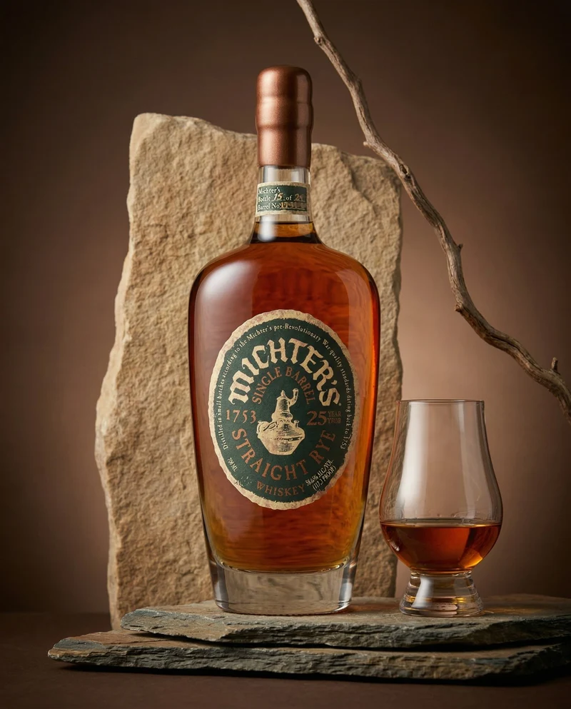 Michter's 25 Year-Old (Single Barrel Straight Rye)