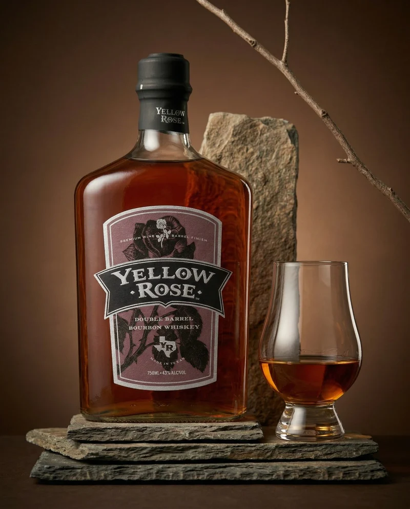 Yellow Rose Double Barrel Bourbon 43%