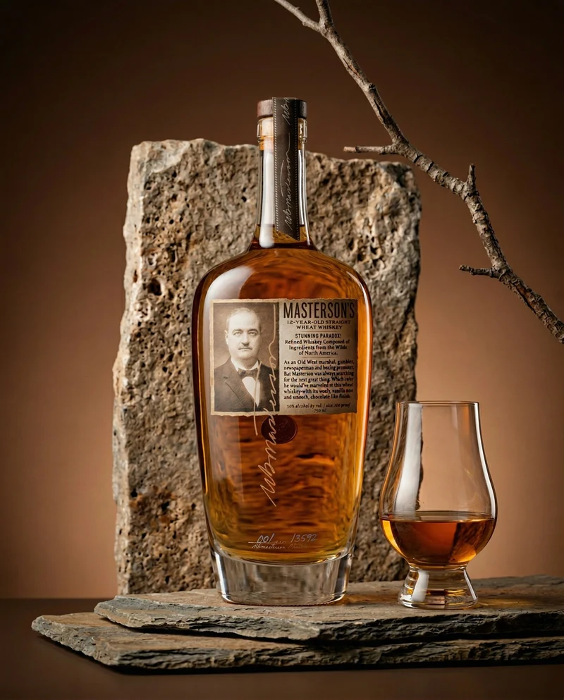 Masterson's Straight Rye 45%