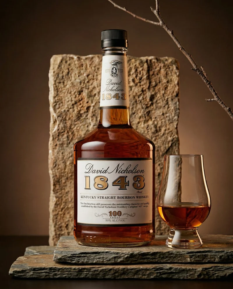 David Nicholson Kentucky Straight Bourbon 50%