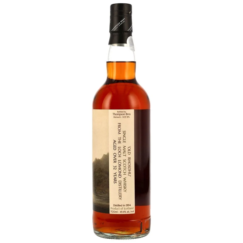 Old Rhosdhu 32 Jahre 1994/2026 Madeira Quarter Cask Thompson Bros 49,4% 0,7l