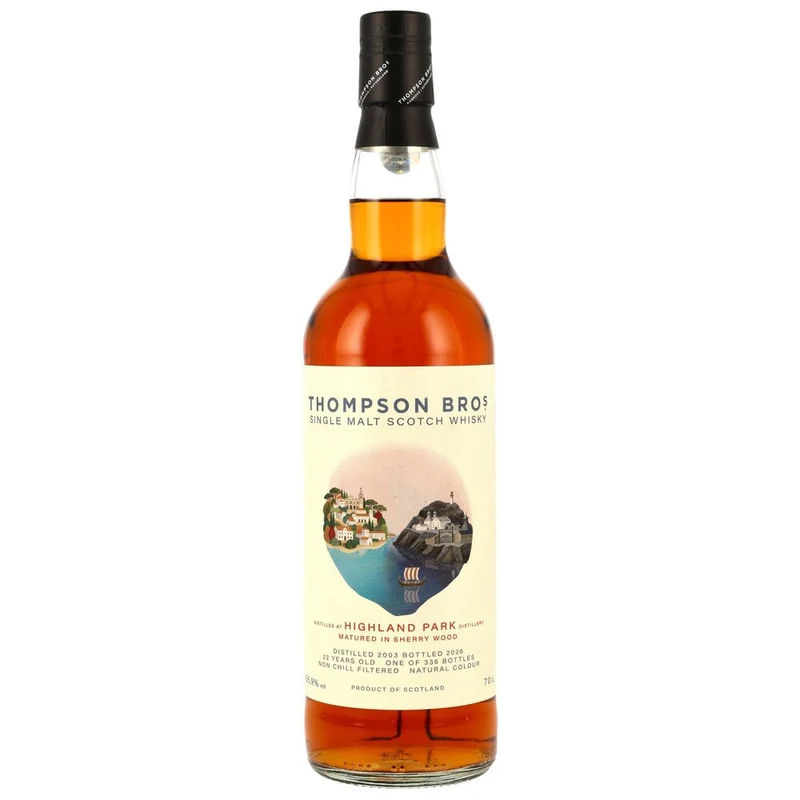 Highland Park 22 Jahre 2003/2026 Refill Sherry Butt Thompson Bros 55,9% 0,7l