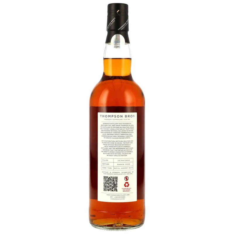 Highland Park 22 Jahre 2003/2026 Refill Sherry Butt Thompson Bros 55,9% 0,7l