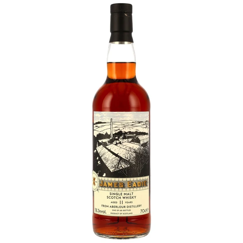 Aberlour 11 Jahre 2014/2026 1st Fill Oloroso Sherry Butt Finish #378485 - James Eadie 52,3% 0,7l