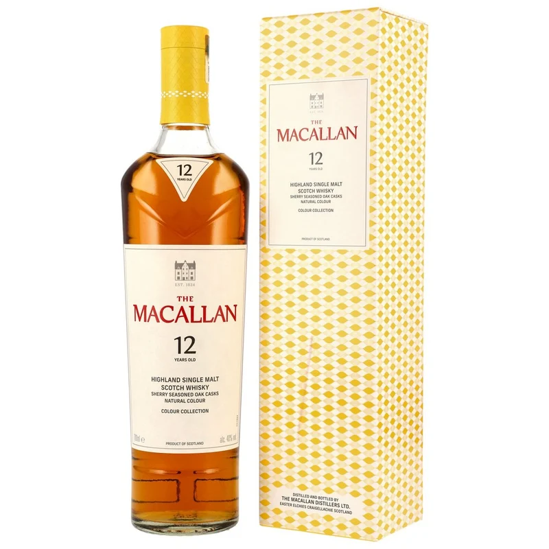 Macallan 12 Jahre Colour Collection 40,0% 0,7l