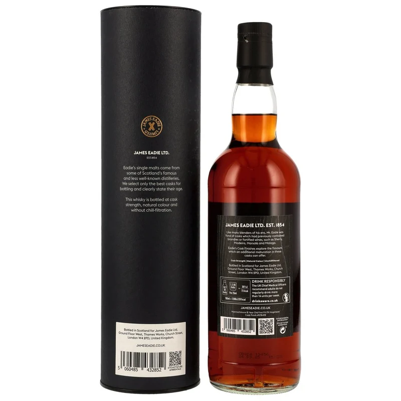 Mannochmore 12 Jahre 2013/2025 PX Hogshead #378492 - James Eadie 52,7% 0,7l