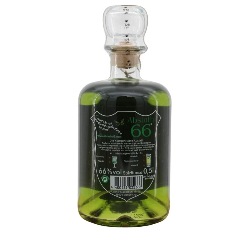 Absinth 66 66% 0,5l