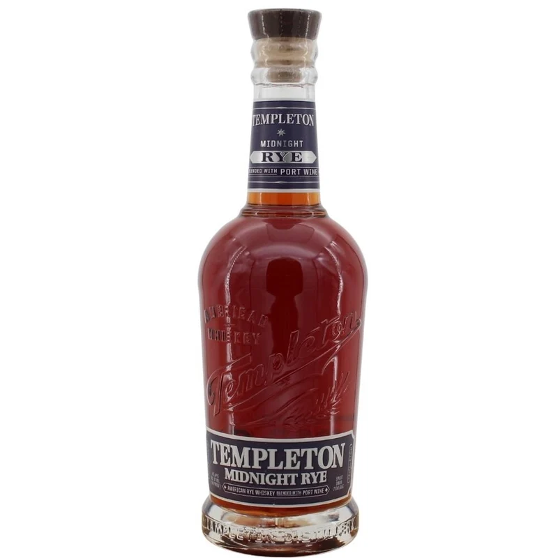Templeton Midnight Rye 45% 0,7l