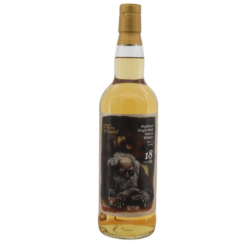 Ledaig 18 Jahre 2008/2026 The Bodach Legends at the Bar #3 The Caskhound 50,1% 0,7l