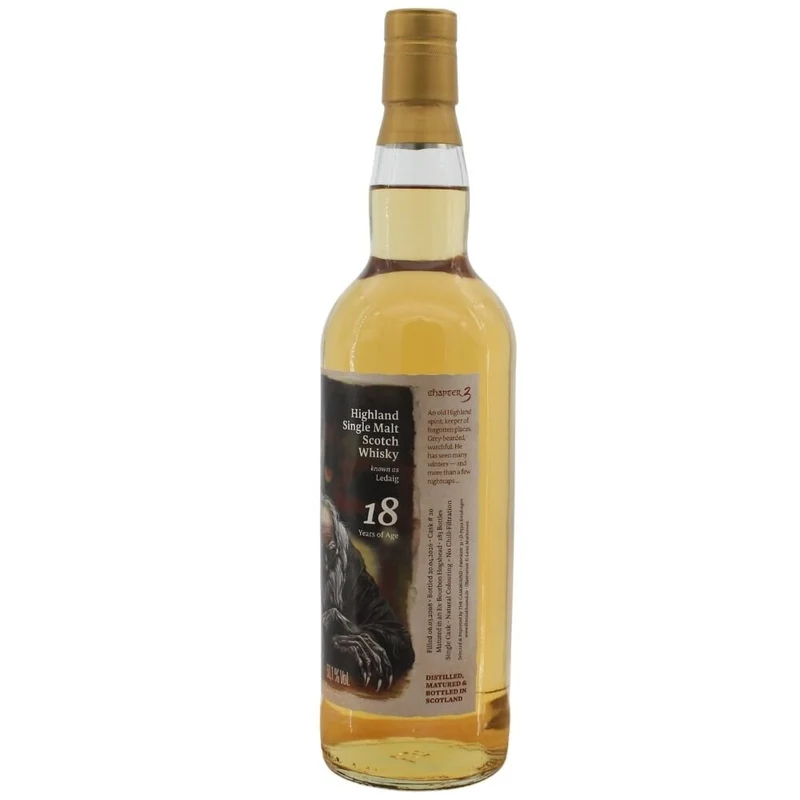 Ledaig 18 Jahre 2008/2026 The Bodach Legends at the Bar #3 The Caskhound 50,1% 0,7l