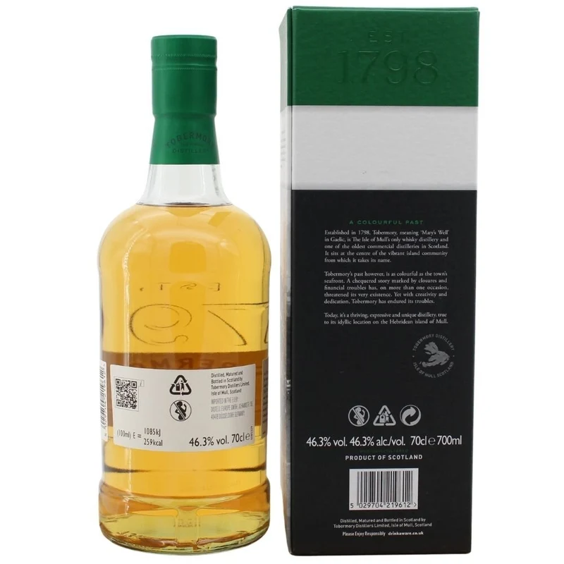 Tobermory 12 Jahre 46,3% 0,7l