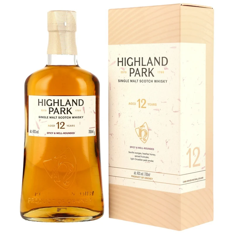 Highland Park 12 Jahre 40,0% 0,7l