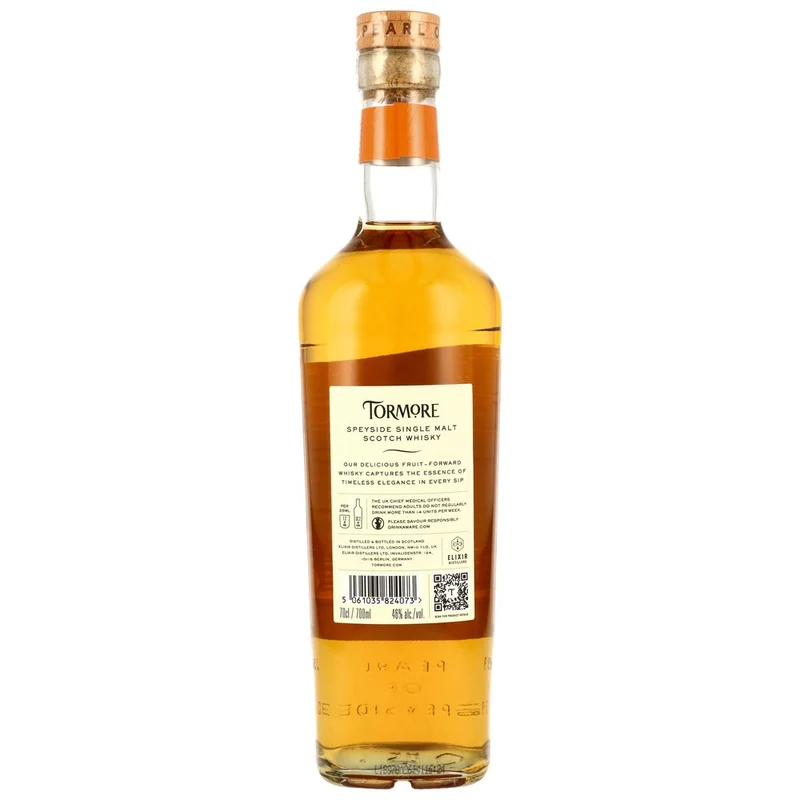 Tormore 12 Jahre - Bourbon, Cream Sherry & Toasted White American Oak Casks 46,0% 0,7l