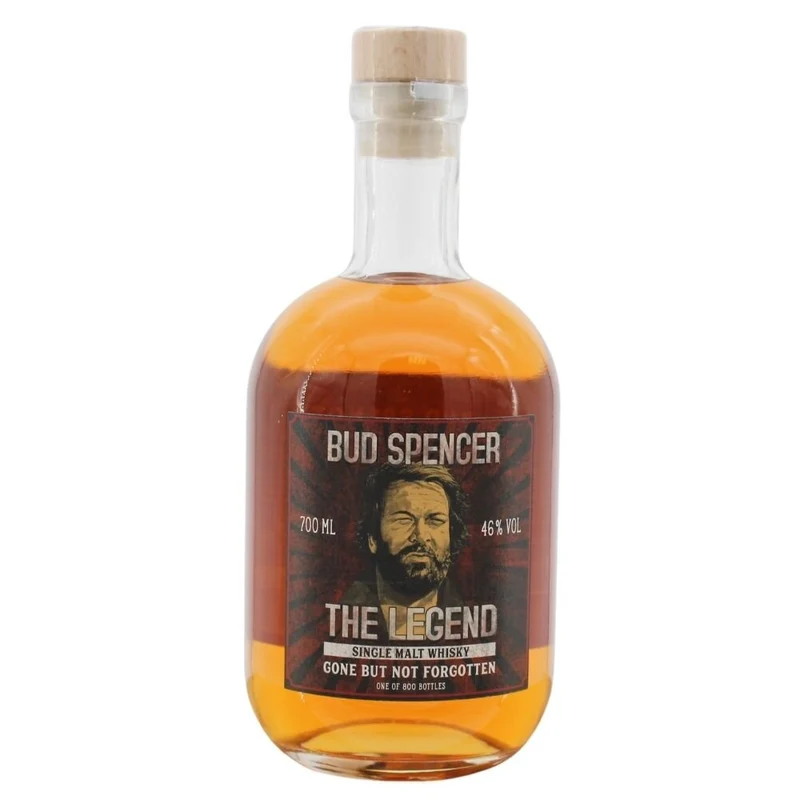 St. Kilian Bud Spencer The Legend Gone But not Forgotten 46% 0,7l