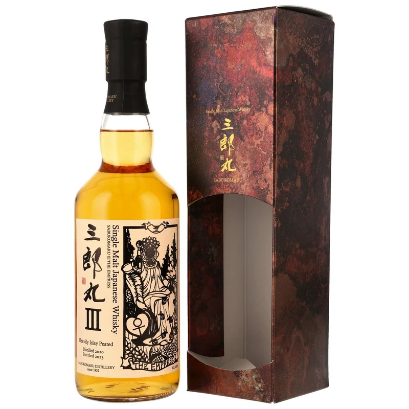 Saburomaru III The Empress - 2020/2023 - Heavily Islay Peated 48,0% 0,7l