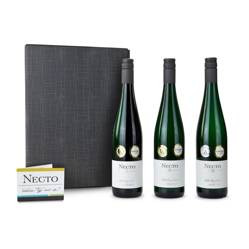 Premium Wein-Auswahl – Geschenkset mit 3 Mosel-Rieslingen