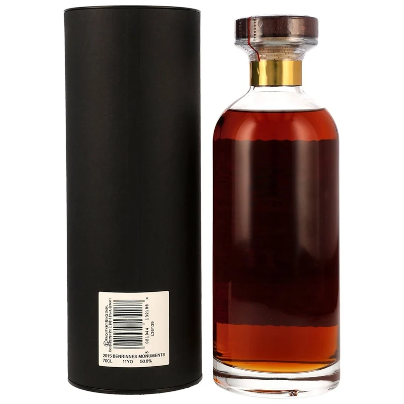 Benrinnes 11 Jahre 2015/2026 1st Fill Oloroso Sherry Butts Finish - SV Monuments of Scotland 50,8% 0,7l