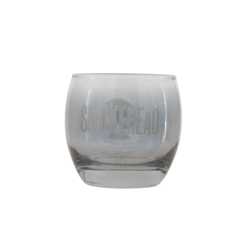 Smokehead Glas mit Aufdruck