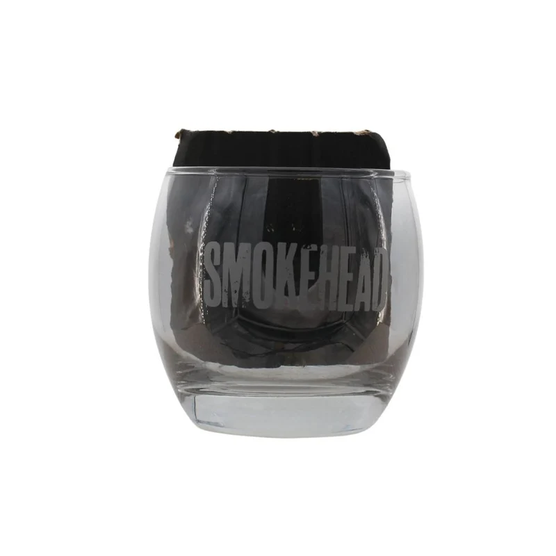 Smokehead Glas mit Aufdruck