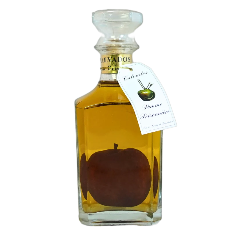 Calvados AOC, Comte Louis de Lauriston - Pomme Prisonnière