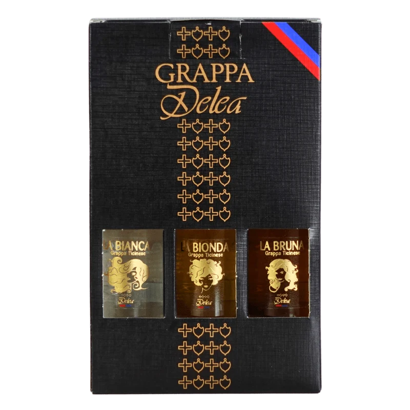 "Duo&Tris Collection" Exklusive Auswahl an Grappa und Wein