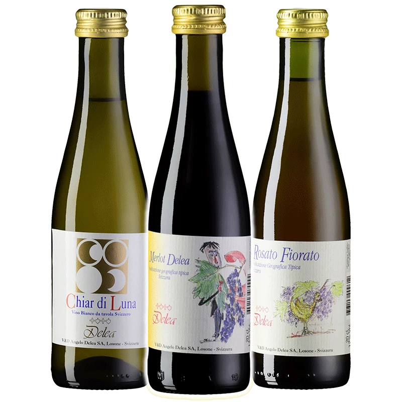 "Duo&Tris Collection" Exklusive Auswahl an Grappa und Wein