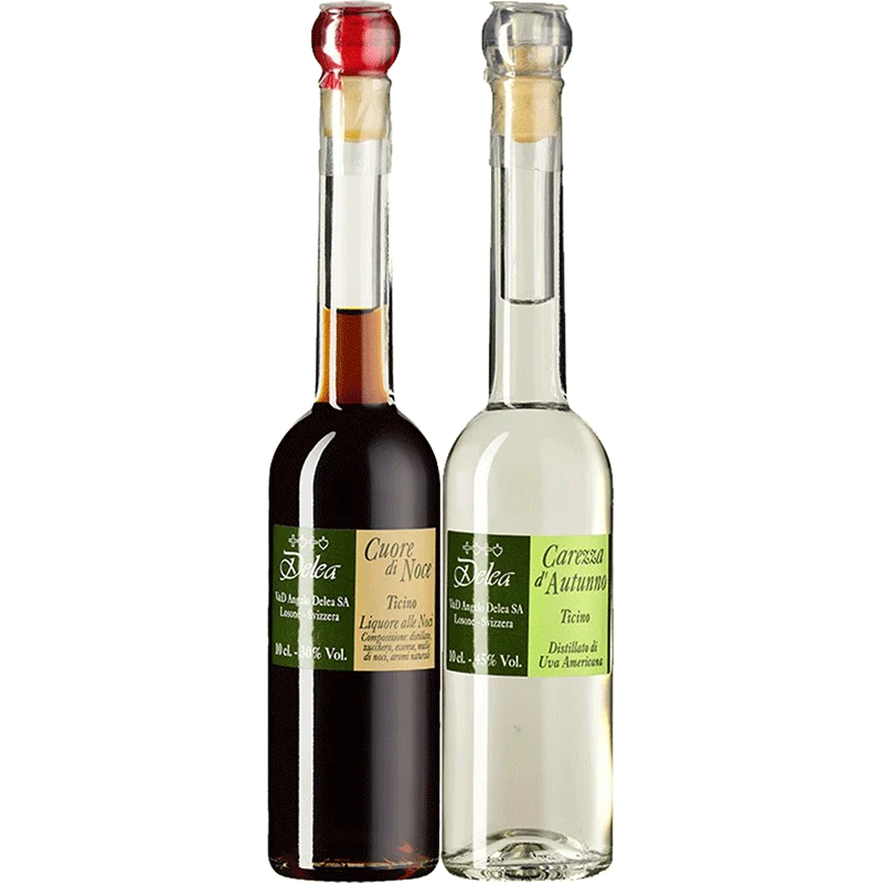 "Duo&Tris Collection" Exklusive Auswahl an Grappa und Wein