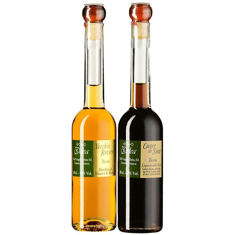 "Duo&Tris Collection" Exklusive Auswahl an Grappa und Wein
