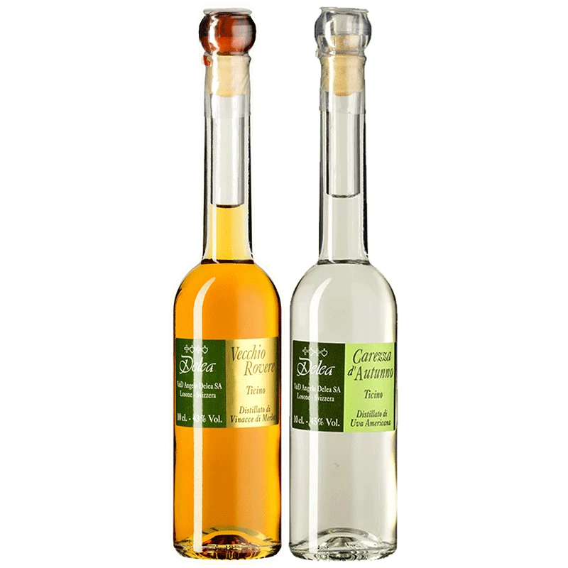 "Duo&Tris Collection" Exklusive Auswahl an Grappa und Wein