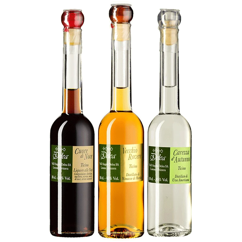 "Duo&Tris Collection" Exklusive Auswahl an Grappa und Wein