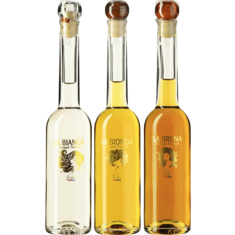 "Duo&Tris Collection" Exklusive Auswahl an Grappa und Wein