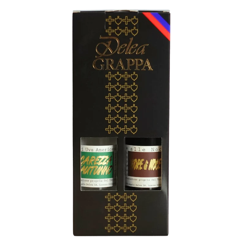 "Duo&Tris Collection" Exklusive Auswahl an Grappa und Wein