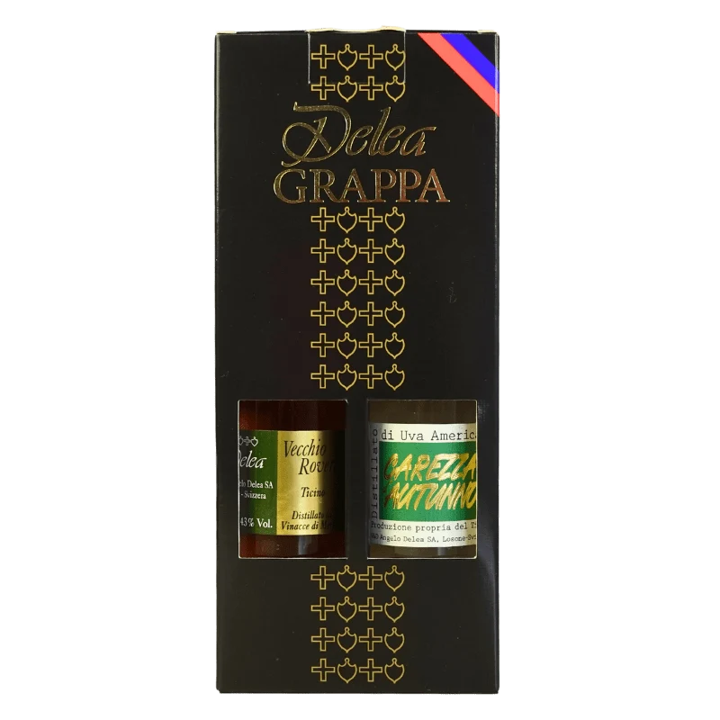 "Duo&Tris Collection" Exklusive Auswahl an Grappa und Wein