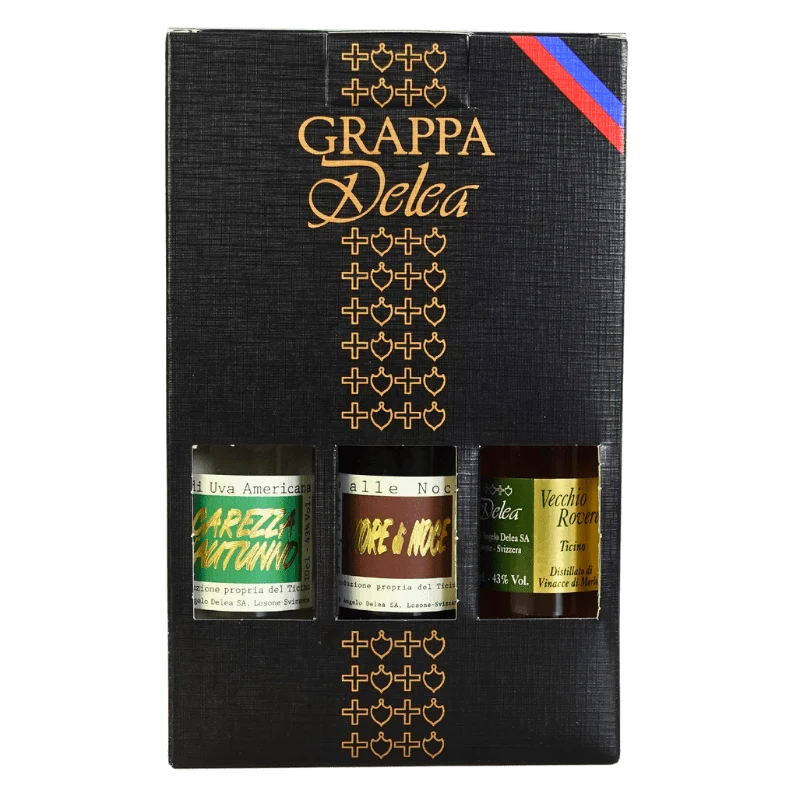 "Duo&Tris Collection" Exklusive Auswahl an Grappa und Wein